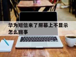 华为短信来了屏幕上不显示怎么回事