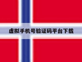 虚拟手机号验证码平台下载