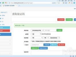 个人网站短信验证码怎么获取