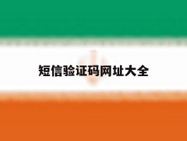 短信验证码网址大全
