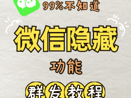 在线批量群发短信怎么弄出来的呀微信