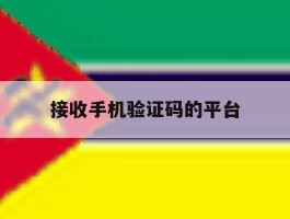 接收手机验证码的平台