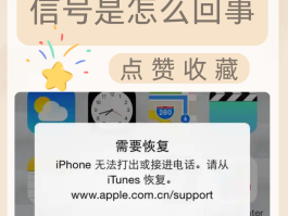 苹果手机短信收不到图片什么原因