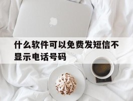 什么软件可以免费发短信不显示电话号码