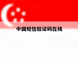 中国短信验证码在线