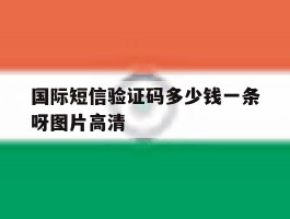 关于国际短信验证码多少钱一条呀图片高清的信息