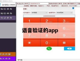 语音验证的app