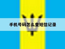 手机号码怎么查短信记录